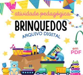ARQUIVO DIGITAL – Atividade Pedagógica BRINQUEDOS