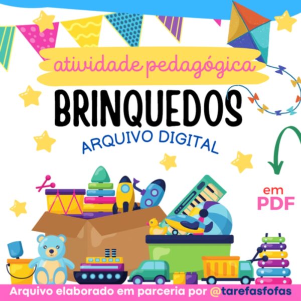 ARQUIVO DIGITAL – Atividade Pedagógica BRINQUEDOS
