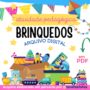 ARQUIVO DIGITAL – Atividade Pedagógica BRINQUEDOS