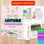 ATIVIDADE ESCOLAR LEITURA E INTERPRETAÇÃO