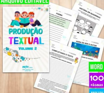 ATIVIDADE ESCOLAR PRODUÇÃO TEXTUAL 2