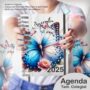 Agenda Datada SH Colegial-Coleção Watercolor Flower