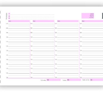 Agendamento 4 Profissionais – Arquivo digital