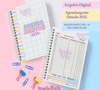 Agendamento Datado Candy 2025 (arquivo digital)