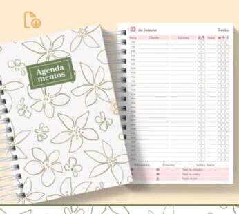 Agendamentos 2025 – Manicure