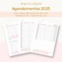 Agendamentos A5 | 2025