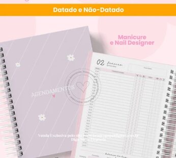 Agendamentos Manicure e Nail Designer 2025