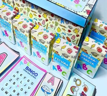 Alfabeto na Caixa – Arquivo Digital