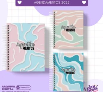 Arquivo Digital – Agendamentos 2025