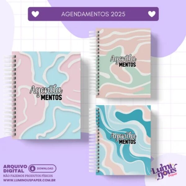 Arquivo Digital – Agendamentos 2025