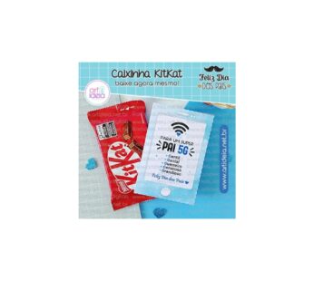 Arquivo Digital – Caixinha KitKat Dia dos Pais