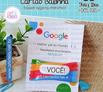 Arquivo Digital – Cartão Balinha Dia dos Pais