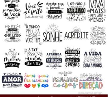 Arquivo Digital – Kit Frases