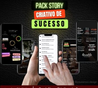 Arquivo Digital – Pack Story Criativo de Sucesso