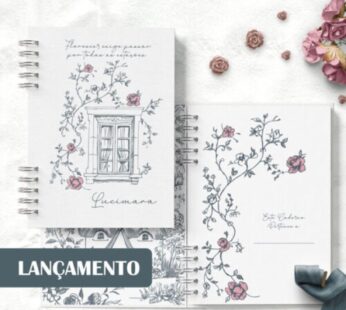 Arquivo Kit 7 Capas e Miolo Pautado Coleção Refúgio Encantado