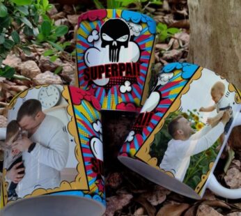 Arte Caneca Dia dos Pais – Herói V6