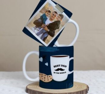 Arte Caneca Mug Father Day – PHOTO – V8