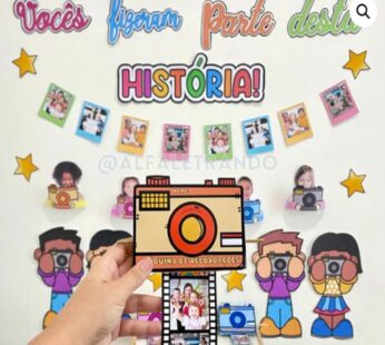 Aula da Saudade- Tema Memórias Fotográficas