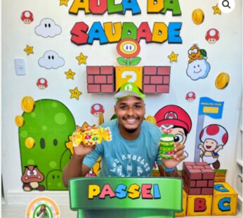 Aula da Saudade- Temas Super Mário