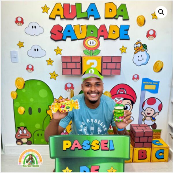 Aula da Saudade- Temas Super Mário