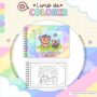 CADERNO DE COLORIR FOFINHO