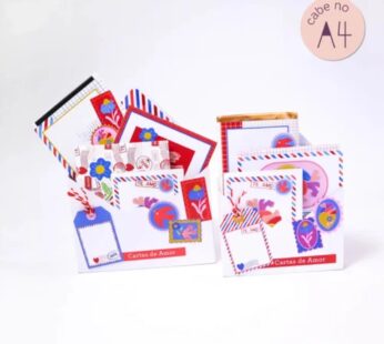 CARTAS DE AMOR | CAIXA ENVELOPE | COMBO