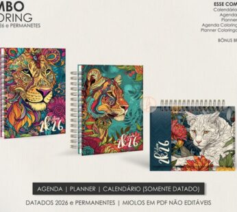 COMBO COLORING | DATADOS E PERMANENTES