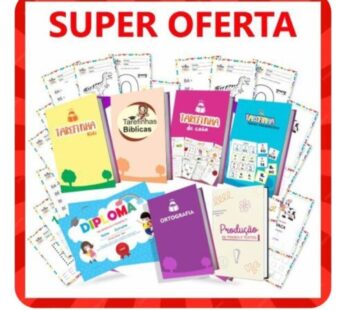 COMBO – Atividades Escolares Infantis