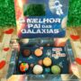 Caixa Sistema Solar para Doces (Mar Arts)
