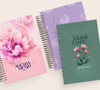 Coleção Capas Agendamento 2025 | Blomme