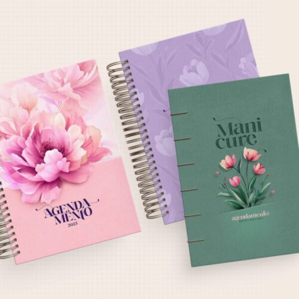Coleção Capas Agendamento 2025 | Blomme