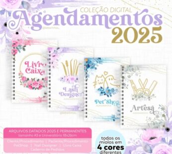 Coleção Digital Agendamentos 2025