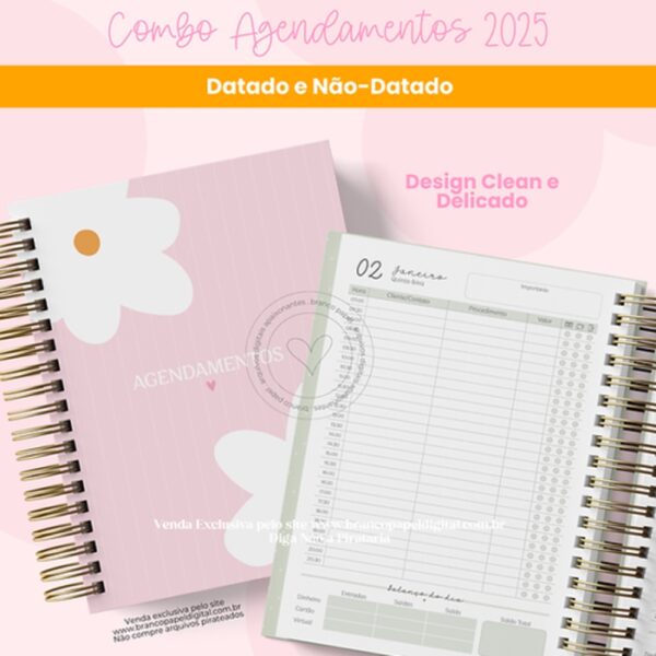 Combo Agendamentos 2025