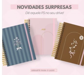 Combo Encadernação 2026