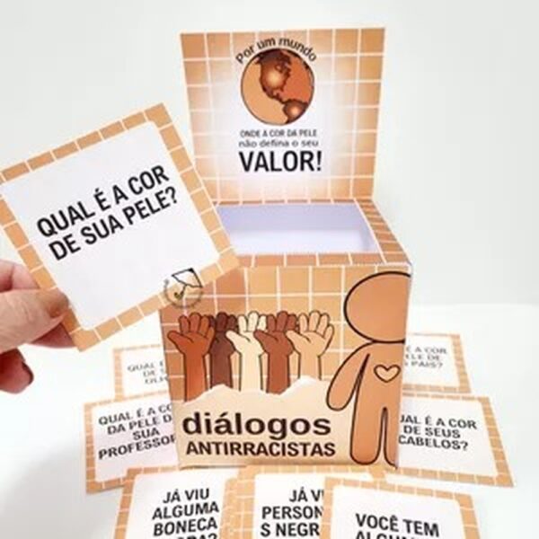 Educação Antirracista – Atividades