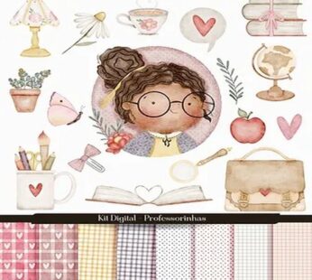 [GABS] Professorinhas – Kit digital