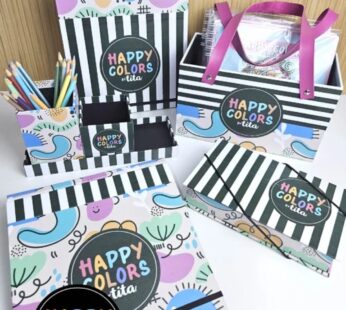Happy Colors – Combo Cartonagem Especial