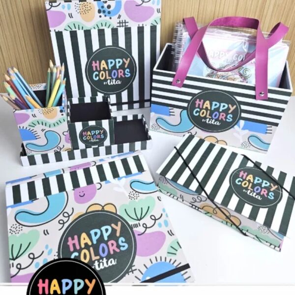 Happy Colors – Combo Cartonagem Especial