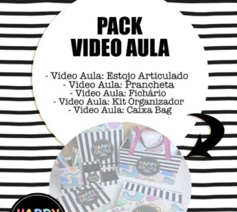 Happy Colors – Video Aulas – Combo Cartonagem