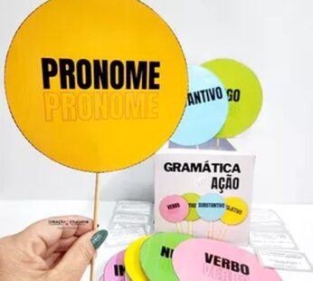 Jogo – Gramática em Ação