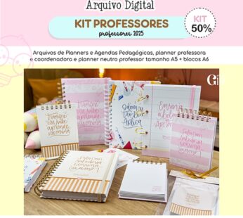 KIT PROFESSORES 2025