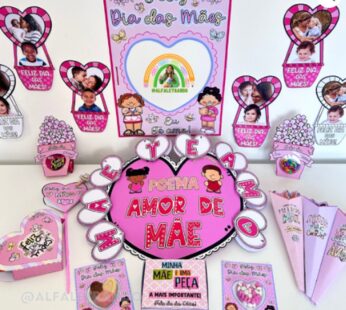 Kit Amor de Mãe