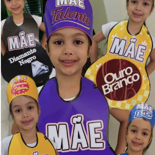 Kit Aventais Mãe Doce – Dia Das Mães