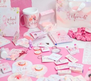 Kit Completo Outubro Rosa 2024