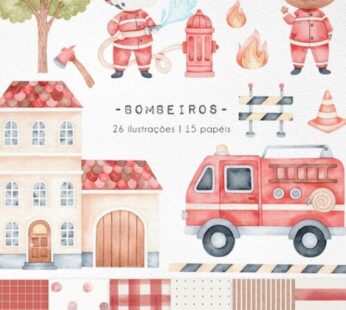 Kit Digital Bombeiros