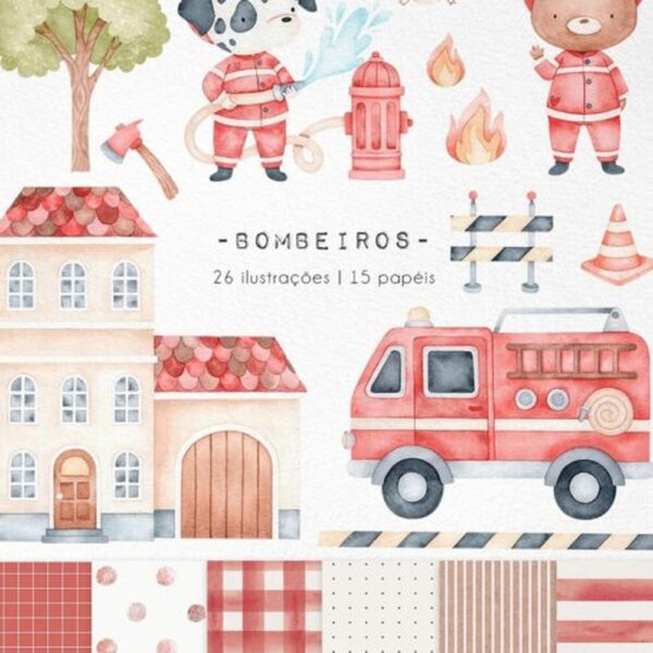 Kit Digital Bombeiros