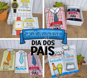 Kit Digital Dia dos Pais 2024 – Desenhitos da Jana
