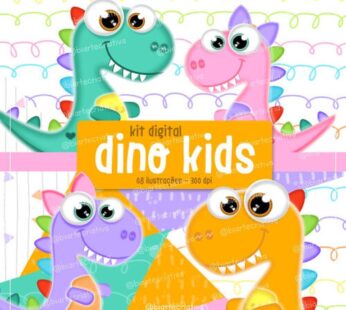 Kit Digital Dino Kids