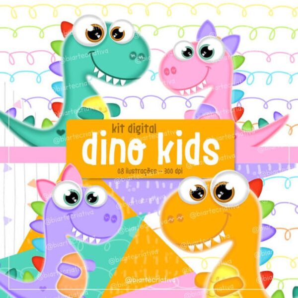 Kit Digital Dino Kids
