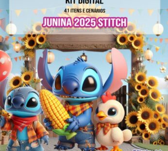 Kit Digital Junina 2025 Stitch